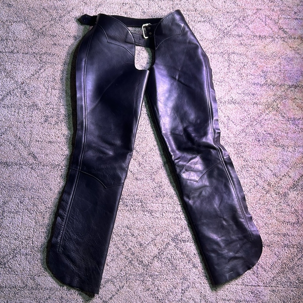 Leather Chaps - image 1